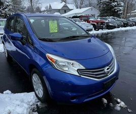 NISSAN VERSA NOTE USED 2016 NISSAN VERSA NOTE S PLUS