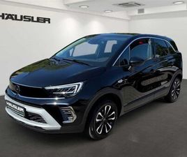OPEL CROSSLAND 1.2T EDITION NAVI, SITZ&LENKR.HEIZUNG,