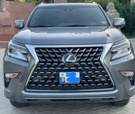 LEXUS GX SERIES AN. 2021