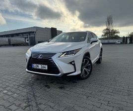 LEXUS RX RX 450HL LEXUS RX SERIES AN. 2018