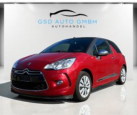 DS3 CABRIO 1.6I**TEMPOMAT,FRISCH AB MFK**