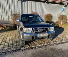 FORD RANGER FORD RANGER, LKW ZULASSUNG, ALLRAD, UNTERS...