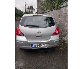 NISSAN TIIDA 1.5 DSL 5DR SE