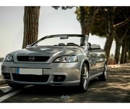 OPEL ASTRA CABRIO 2.2