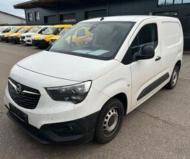 OPEL COMBO CARGO OPEL COMBO E CARGO SELECTION ERHÖHTE NUTZLAST