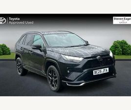 TOYOTA RAV4 TOYOTA RAV4 GR SPORT SUV'S 2.5 VVT 18.1KWH GR SPORT CVT 4WD EURO 6 (START/STOP) 5DR