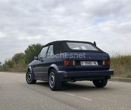 VOLKSWAGEN GOLF GOLF CABRIOLET 1.8 GLI/QUARTET