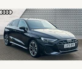 1.5 TFSIE 40 S LINE SPORTBACK S TRONIC EURO 6 (START/STOP) 5DR 17.9KWH