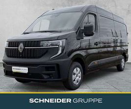 RENAULT MASTER MASTER KASTEN EXTRA L2H2 DCI 150 RFK+KLIMA+PDC