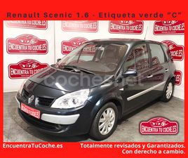 RENAULT SCÉNIC DYNAMIQUE 1.6 16V EU4