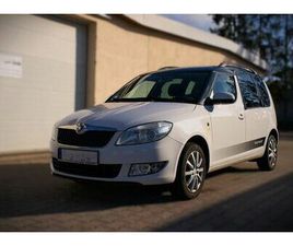 SKODA ROOMSTER 1.2 TSI TÜV NEU STEUERK...