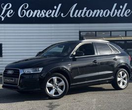 AUDI Q3 2.0 TDI 150CH S LINE S TRONIC 7