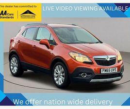 VAUXHALL MOKKA 1.4I TURBO SE 2WD EURO 6 (START/STOP) 5DR
