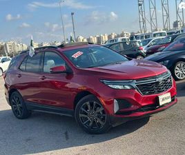CHEVROLET EQUINOX 4X2 RS אוט׳ 1.5 (170 כ״ס)