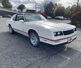 1987 CHEVROLET MONTE CARLO