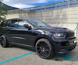 DURANGO R/T BLACKTOP EDITION