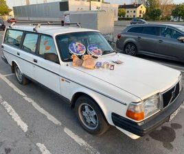 VOLVO 240 KOMBI - EHEMALS VON IKEA IN ÄLMH...