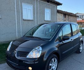 RENAULT MODUS 1.6I U0410ВТОU043CАТИU043A! 6,200 BGN