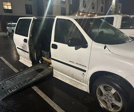 CHEVROLET UPLANDER 2008 CHEVROLET UPLANDER INCOMPLETE