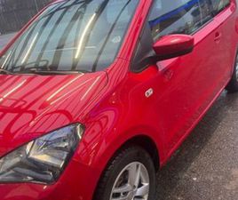 SEAT MII 1.0 44KW - KLIMA, NAVI ALU