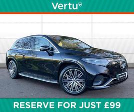 MERCEDES EQS SUV 580 EQS 580 108.4KWH BUSINESS CLASS AUTO 4MATIC 5DR