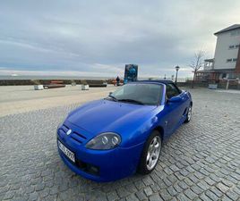 MG MGTF MG TF COOL BLUE, TRAUMHAFTES CABRIO - FAHRSPAß