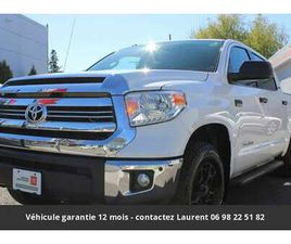TOYOTA TUNDRA TRD PRO DOUBLE CAB 4X4 TOUT COMPRIS HORS HOMOLOGATION 4500E