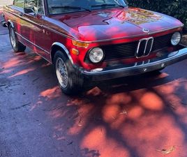 BMW 2002 1976 BMW 2002 FULLY REBUILT, COLD A/C, RUST-FREE, ALUMINUM WHEELS