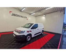 CITROEN BERLINGO SOCIETE VAN M 650 BLUEHDI 100 SS CLUB