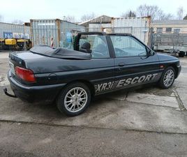 FORD ESCORT CABRIOLET XR3I FORD ESCORT XR3I CABRIO MK-VI