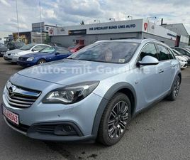 OPEL INSIGNIA COUNTRY TOURER OPEL INSIGNIA A COUNTRY TOURER BASIS 4X4