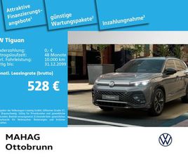 TIGUAN 2.0TDI 4 MOT R-LINE AHK LEDER IQ.LIGHT IQ.DRIVE PANO HUD AREAVIEW PARKASSIST EKLAPPE H&K STAN
