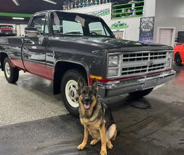 CHEVROLET C20 1986 CHEVROLET PICKUP C20 FLEETSIDE