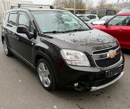 CHEVROLET ORLANDO CHEVROLET ORLANDO LTZ~7 SITZER~NAVI~AUTOMATIK~RFK
