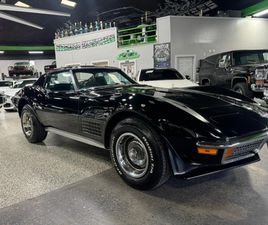 CORVETTE C3 1971 CHEVROLET CORVETTE 2DR STINGRAY Z51 CPE W/3LT