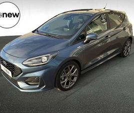 FIESTA 1.0 ECOBOOST MHEV ST-LINE X