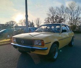 OPEL ASCONA B 1,6N BERLINA 47 JAHRE GARAGE
