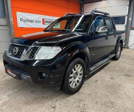 NISSAN NAVARA 3.0 DCI V6 DOUBEL CAB 4X4 NAVI AUTOMATIK