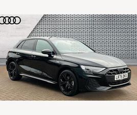 1.5 TFSIE BLACK EDITION SPORTBACK S TRONIC EURO 6 (START/STOP) 5DR 17.9KWH