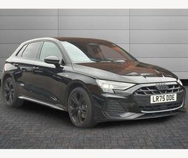 1.5 TFSIE BLACK EDITION SPORTBACK S TRONIC EURO 6 (START/STOP) 5DR 17.9KWH