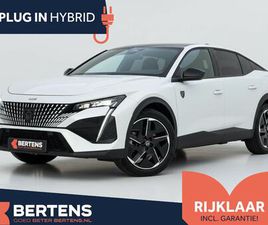 PEUGEOT 408 - 1.6 HYBRID GT 180 EAT8 | 1400KG TREKGEWICHT| EL.ACHTERKLEP | MATRIX LED | PRIJS IS RIJKLAA