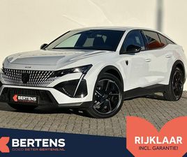 PEUGEOT 408 PEUGEOT 408 - 1.6 HYBRID GT 180 EAT8 | EL.ACHTERKLEP | MATRIX LED | PRIJS IS RIJKLAAR