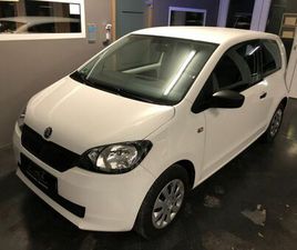 SKODA CITIGO COOL EDITION WIE NEU