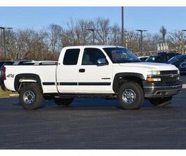 USED 2001 CHEVROLET SILVERADO 2500 LS H/D EXTENDED CAB