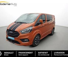 CUSTOM CA 320 L1H1 2.0 ECOBLUE 185 BVA SPORT