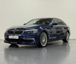 ALPINA D5 3.0D BITURBO S SWITCHTRONIC AWD EURO 6 (START/STOP) 4DR