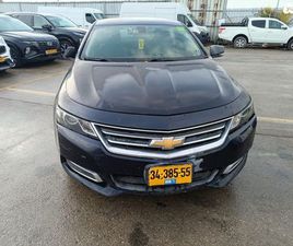 CHEVROLET IMPALA LT אוט׳ 3.6 (305 כ״ס)