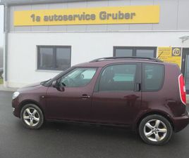 SKODA ROOMSTER FRESH, PANORAMADACH, SITZHEIZUNG, PDC