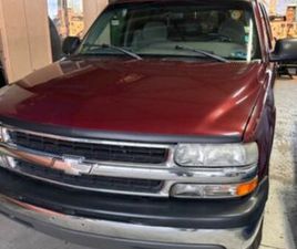 CHEVROLET SUBURBAN CHEVROLET SUBURBAN LS 9 SITZER SUV LANGE ...