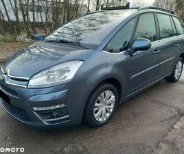 CITROËN C4 GRAND PICASSO VTI 120 (7-SITZER) SELECTION